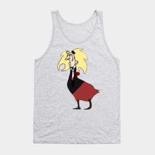 Junko Enoshima Danganronpa Goose Tank Top